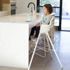 Boon Silla para Comer Evolutiva Grub - Blanca