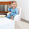 Boon Silla para Comer Evolutiva Grub - Blanca