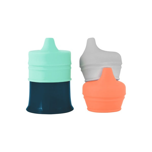 Boon Tapas de Aprendizaje para vasos Snug Spout con vaso incluido