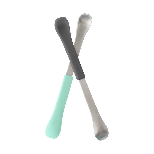 Boon Swap Set 2 Cucharas 2 en 1 - Menta