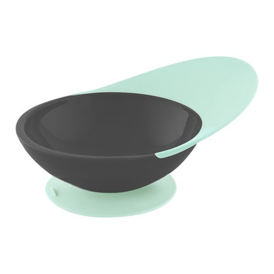 Boon Catch Bowl Plato con ventosa - Menta