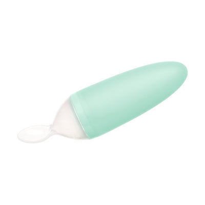 Boon Cuchara Dispensadora de Comida Squirt - Menta