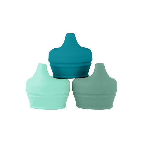 Boon Tapas de Aprendizaje para vasos Snug Spout - Mint