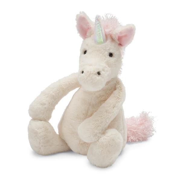 Peluche Unicornio Jellycat Blanca y Augusto