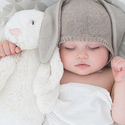 Peluche conejo grande blanco Jellycat