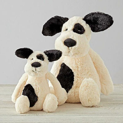 Peluche Perro Blanco & Negro Jellycat Blanca y Augusto