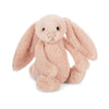 Peluche Conejo Rosado Blush Jellycat Blanca y Augusto