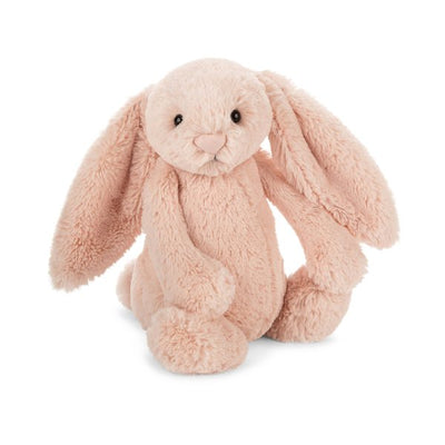Peluche Conejo Rosado Blush Jellycat Blanca y Augusto