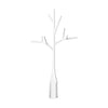 Boon Accesorio para Secador de Mamaderas Twig Árbol Blanco, con diseño único para organizar mamaderas.