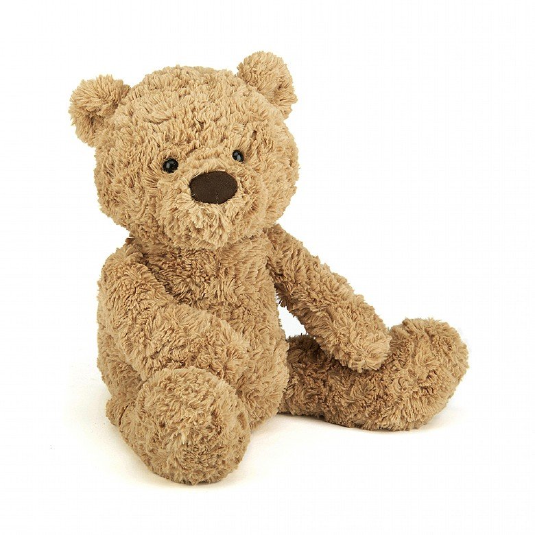 Oso Bumbly adecuado desde el nacimiento. 