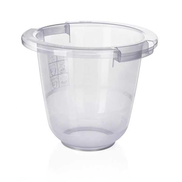 Tummy Tub Bañera para Bebés - Transparente