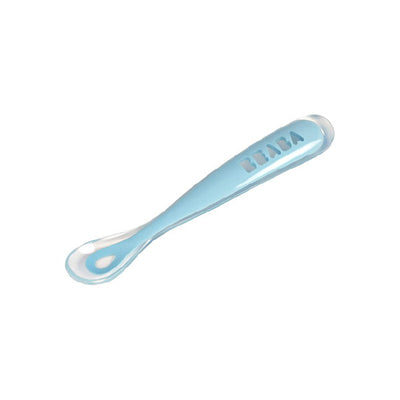 Beaba Cuchara Ergonomica de 1era Etapa - Azul