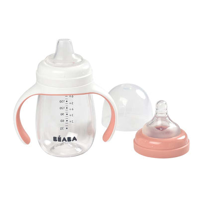 Beaba Mamadera aprendizaje 210 ml - Rosa