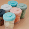Ideal para preparar, conservar y transportar la comida del bebé.