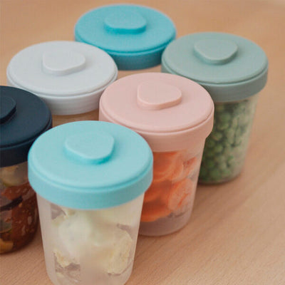 Ideal para preparar, conservar y transportar la comida del bebé.
