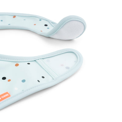 Done by Deer Set de 2 Baberos con velcro - Elphee