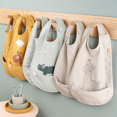 Done by Deer Set de 2 Baberos con velcro - Lalee