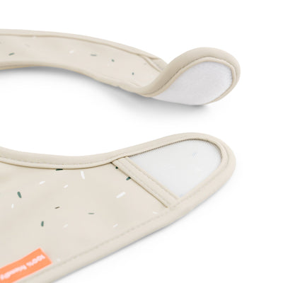 Done by Deer Set de 2 Baberos con velcro - Lalee