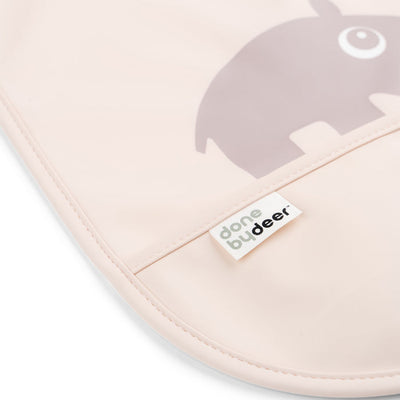 Done by Deer Set de 2 Baberos con velcro - Ozzo