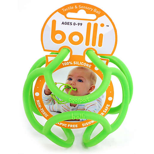 Ogosport Bolli Mordedor Sensorial - Verde