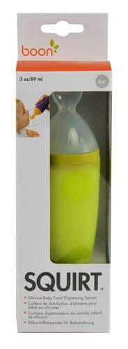 Boon Squirt Cuchara Dispensadora de Comida - Verde