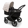 Bugaboo Coche Donkey 5 Mono Negro/Midnight black con Misty white