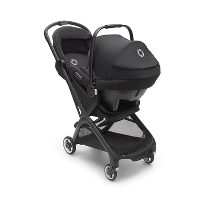 Travel System Coche Bugaboo Butterfly Azul con Silla Nido Aton S2