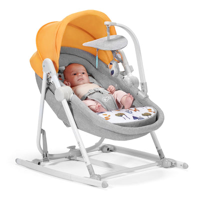 Kinderkraft Silla Mecedora 5 en 1 NOLA