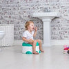 Bumbo Entrenador de Baño Step´n Potty - Menta