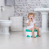 Bumbo Entrenador de Baño Step´n Potty - Menta