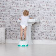 Bumbo Entrenador de Baño Step´n Potty - Menta