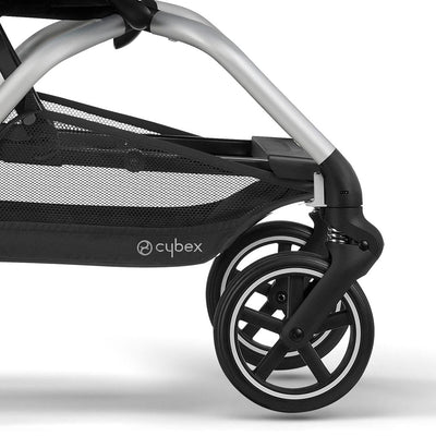 Cybex Coche Compacto EEZY S TWIST+ 2 - SLV Lava Grey