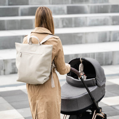 Done by Deer Mochila Maternal - Beige