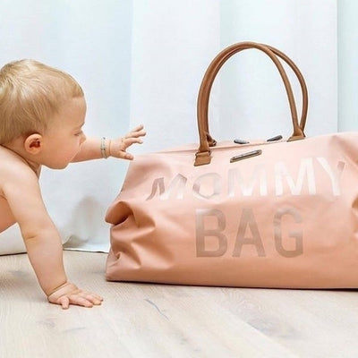 Childhome Bolso Mommy Bag - Rosado