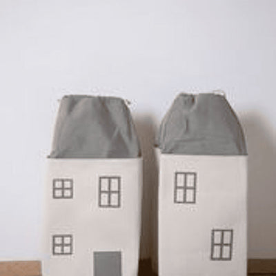 Childhome Canasto para juguetes - Casa