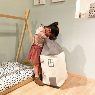 Childhome Canasto para juguetes - Casa