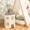 Childhome Canasto para juguetes - Casa