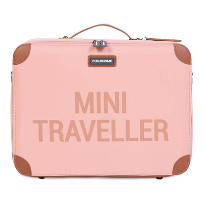 Childhome Maleta Infantil Mini Traveller - Rosado