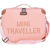 Childhome Maleta Infantil Mini Traveller - Rosado