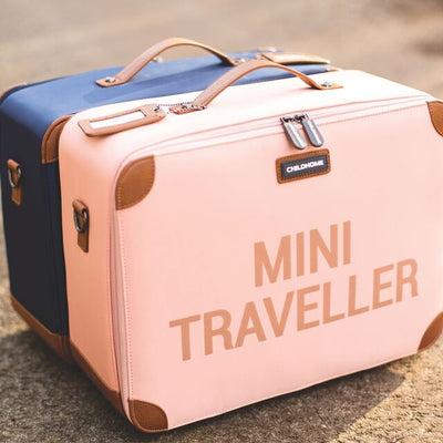 Childhome Maleta Infantil Mini Traveller - Rosado