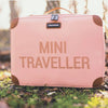 Childhome Maleta Infantil Mini Traveller - Rosado