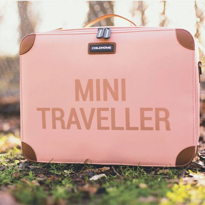 Childhome Maleta Infantil Mini Traveller - Rosado