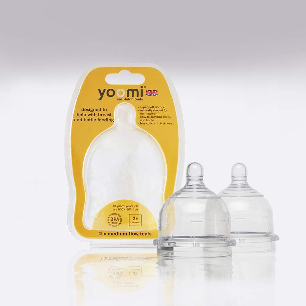 Tetinas Flujo Medio. 2 uds Yoomi