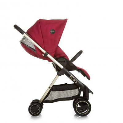 Coche Acrobat Trio XL ICOO - Rojo