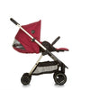 Coche Acrobat Trio XL ICOO - Rojo