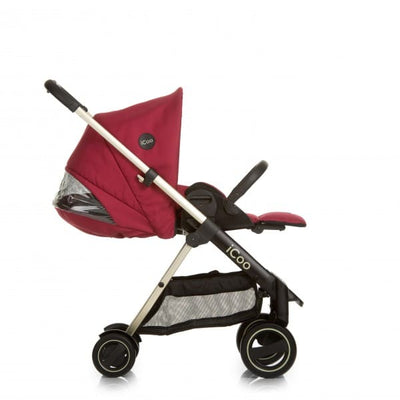 Coche Acrobat Trio XL ICOO - Rojo