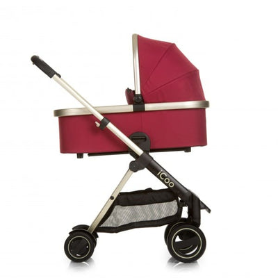 Coche Acrobat Trio XL ICOO - Rojo