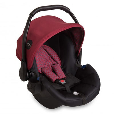 Coche Acrobat Trio XL ICOO - Rojo