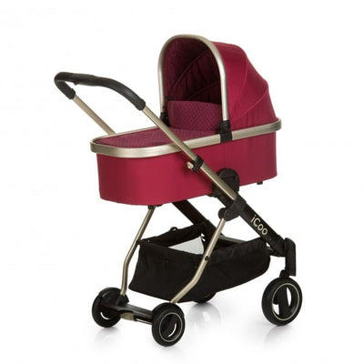 Coche Acrobat Trio XL ICOO - Rojo