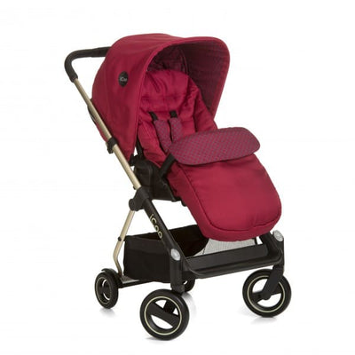 Coche Acrobat Trio XL ICOO - Rojo